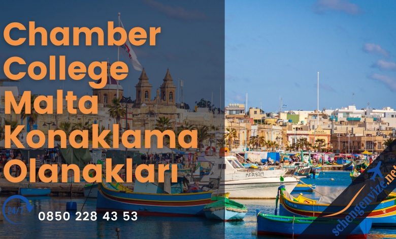Chamber College Malta Konaklama Olanakları