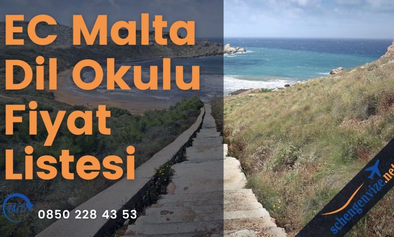 EC Malta Dil Okulu Fiyat Listesi