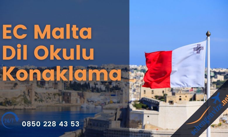EC Malta Dil Okulu Konaklama