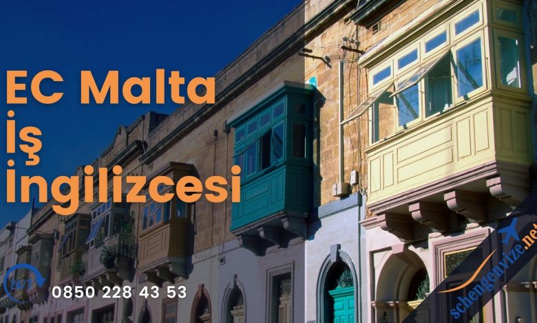 EC Malta İş İngilizcesi
