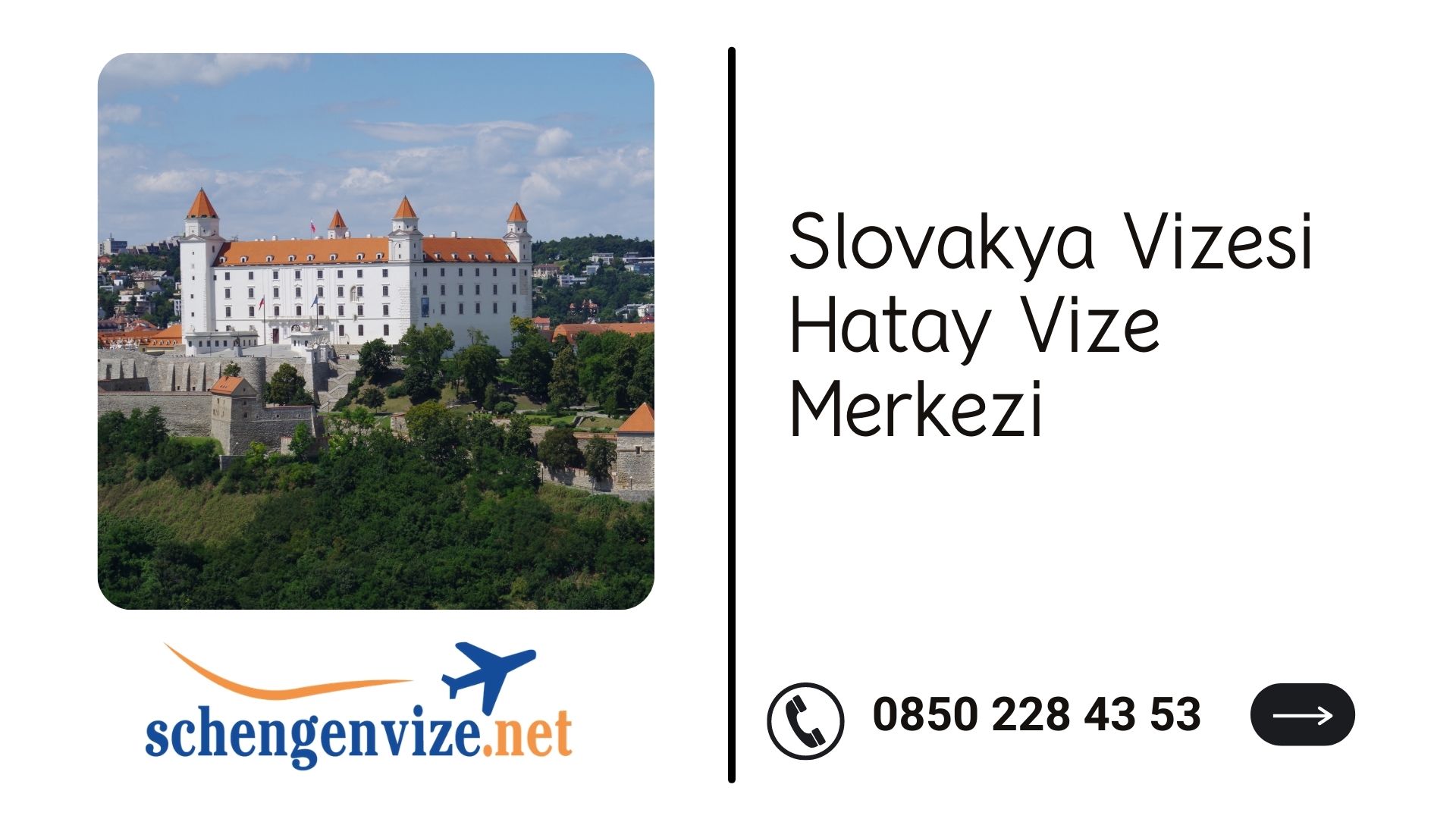 Slovakya Vizesi Hatay Vize Merkezi