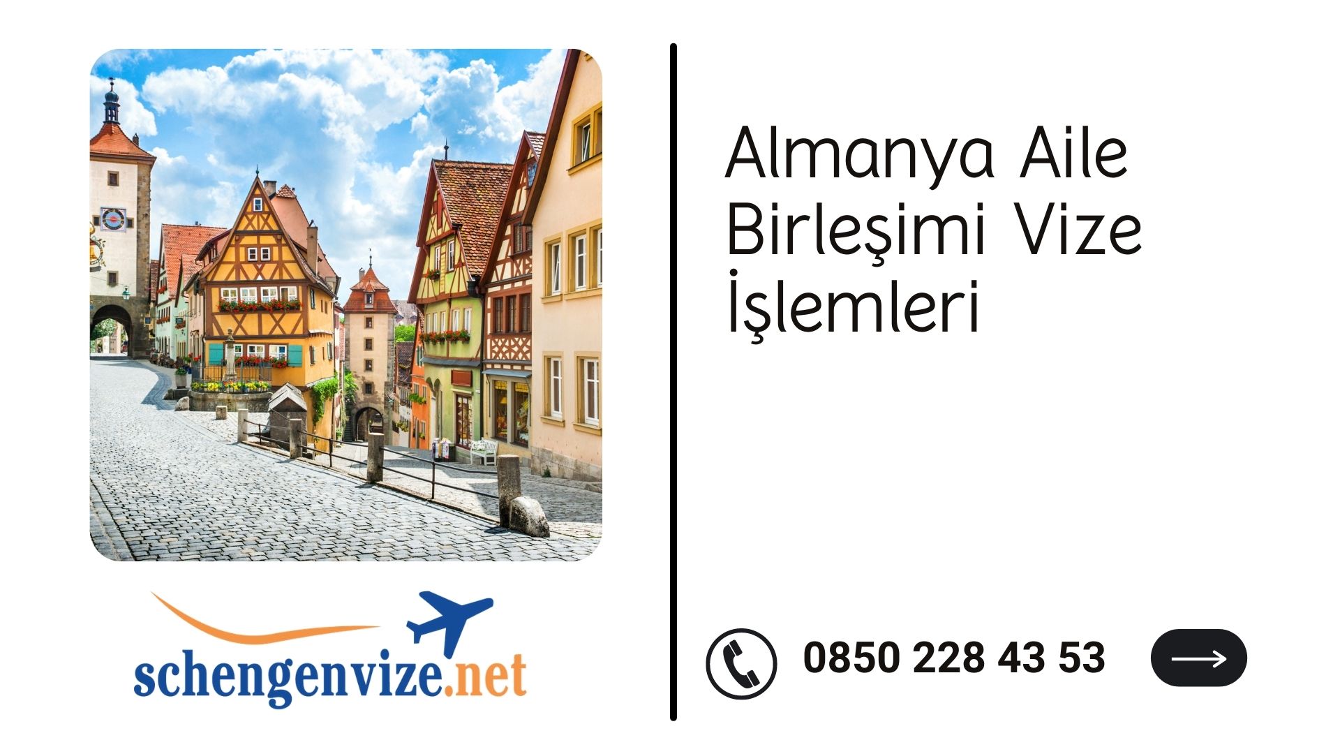 Almanya Aile Birleşimi Vize İşlemleri