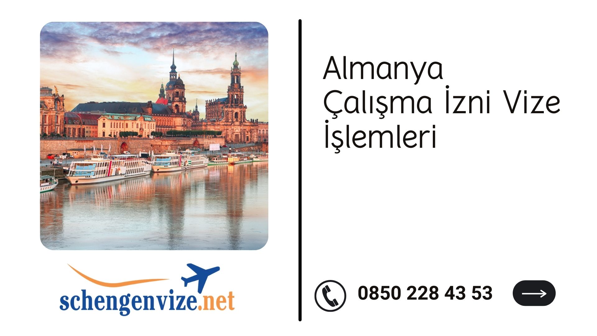 Almanya Çalışma İzni Vize İşlemleri