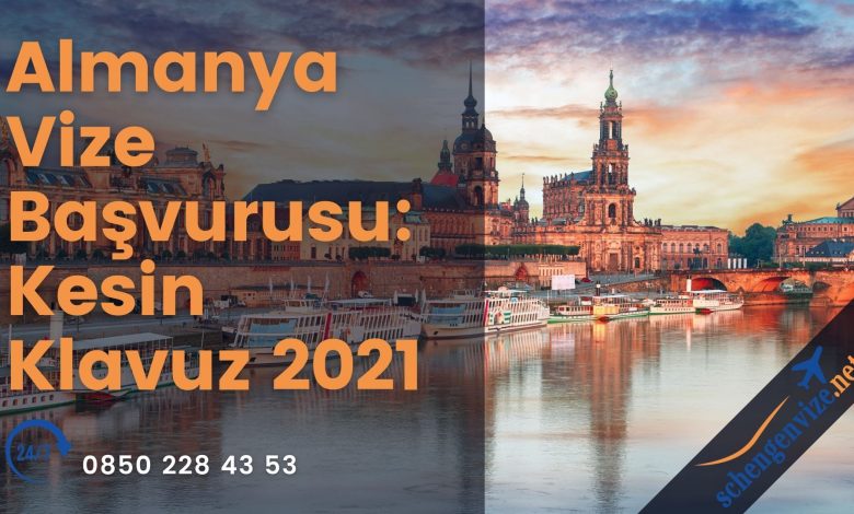 Almanya Vize Başvurusu: Kesin Klavuz 2021