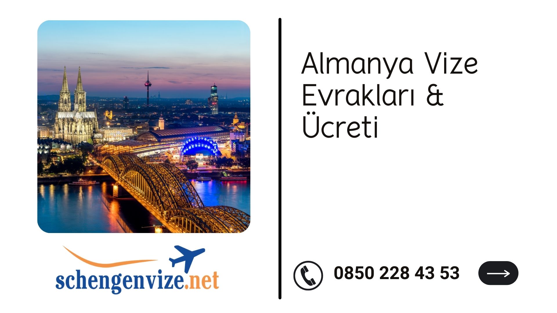 Almanya Vize Evrakları & Ücreti 2021