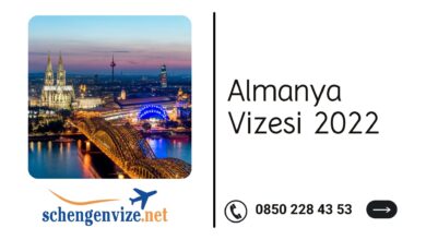 Almanya Vizesi 2022