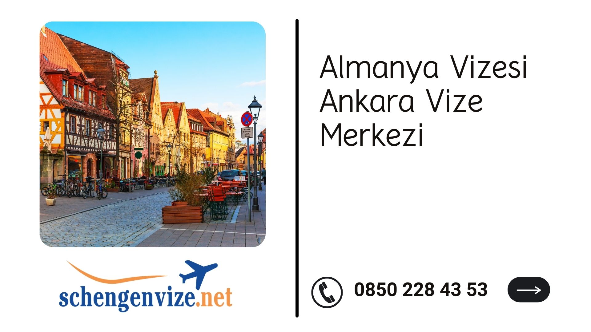 Almanya Vizesi Ankara Vize Merkezi