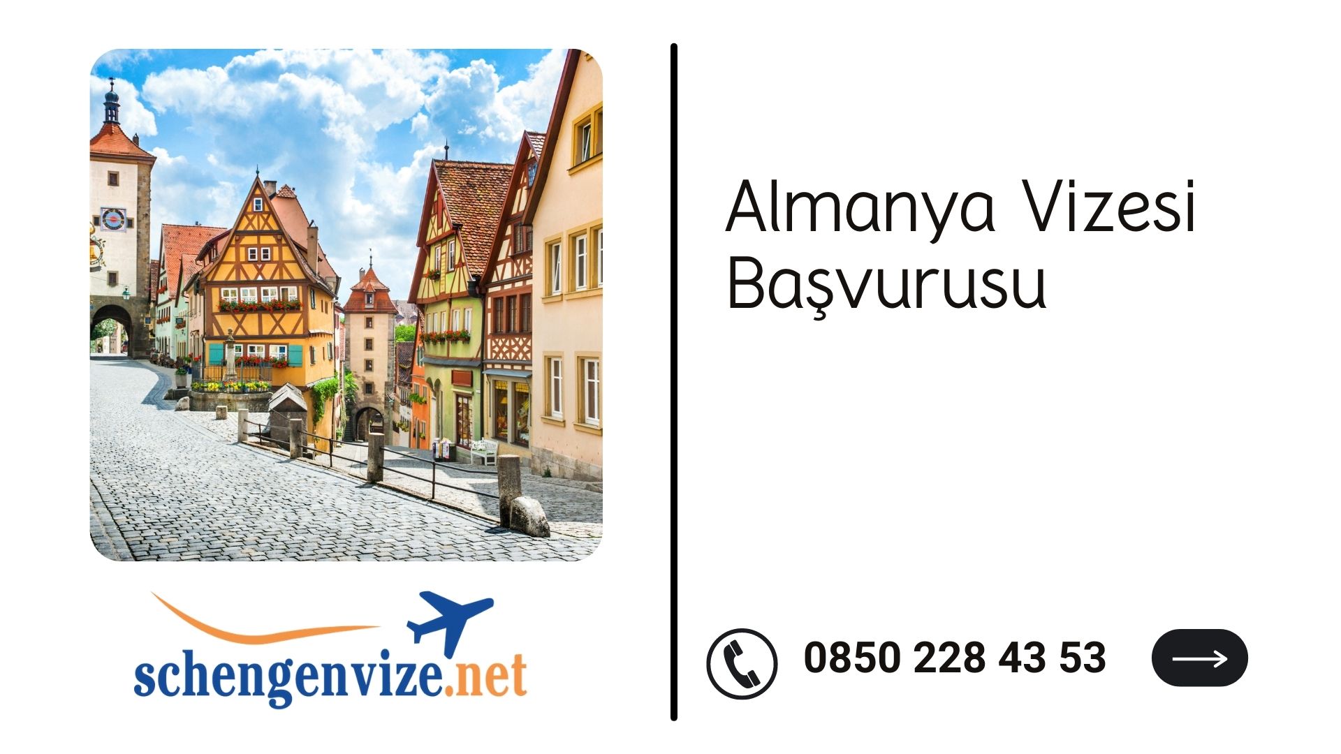 Almanya Vizesi Başvurusu