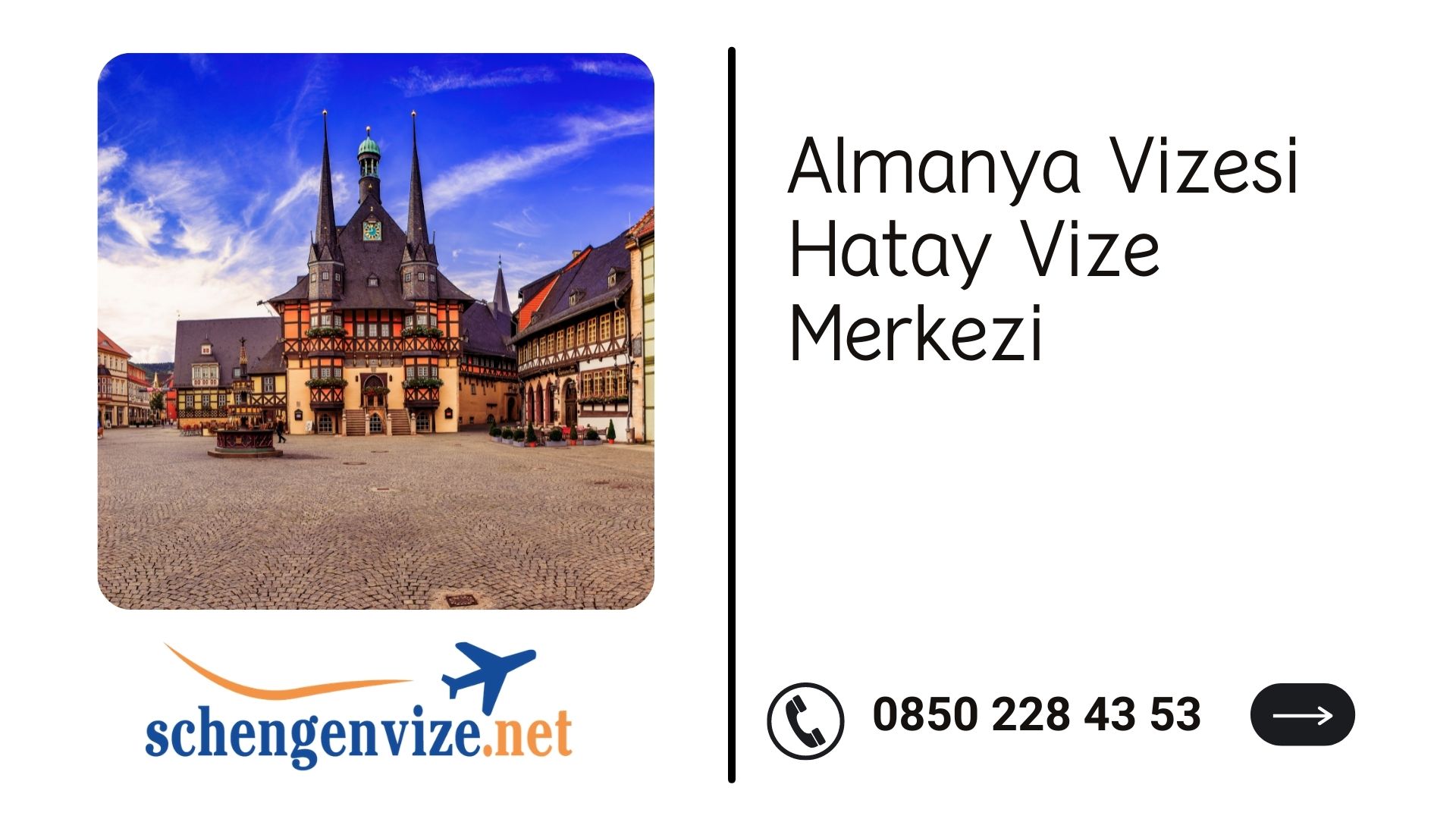 Almanya Vizesi Hatay Vize Merkezi