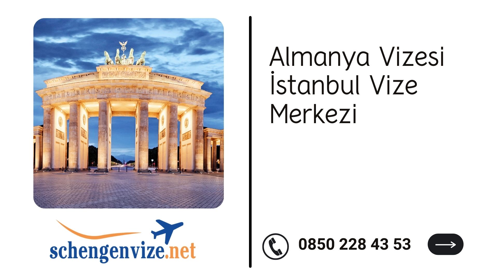 Almanya Vizesi İstanbul Vize Merkezi