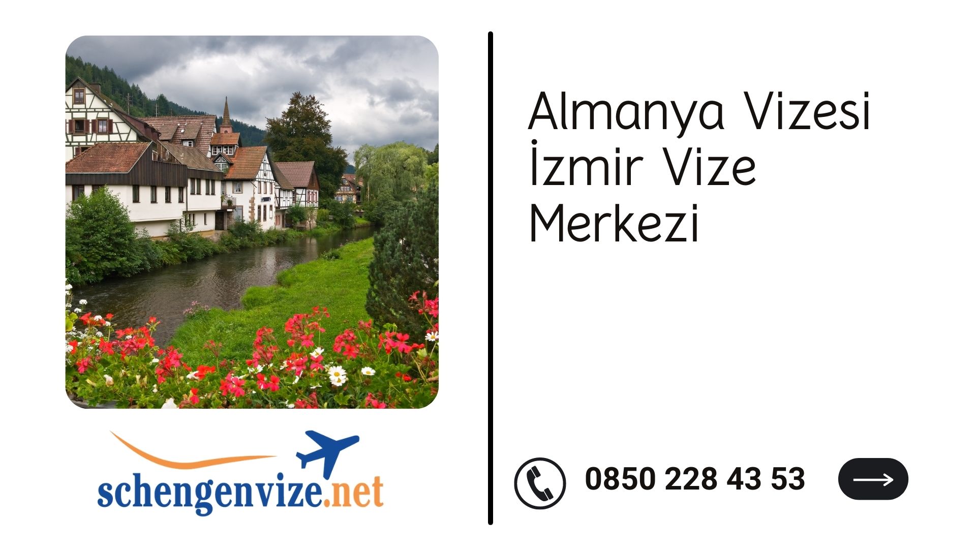 Almanya Vizesi İzmir Vize Merkezi