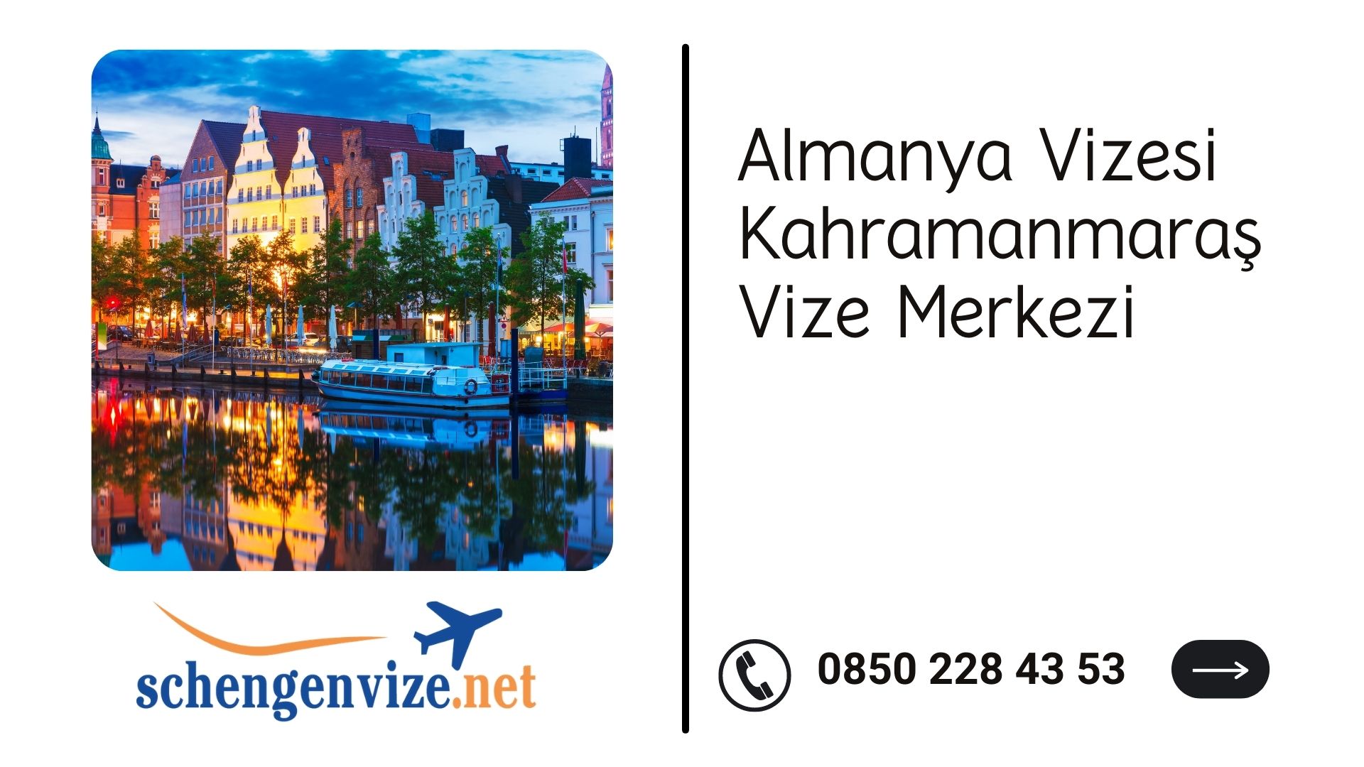 Almanya Vizesi Kahramanmaraş Vize Merkezi