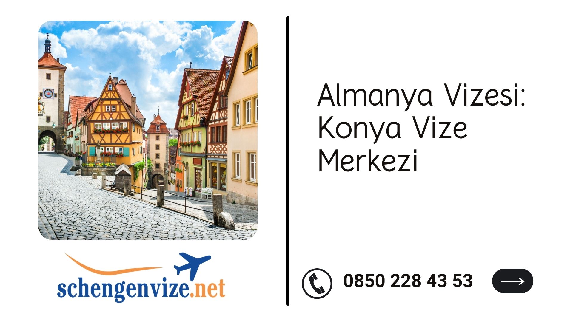 Almanya Vizesi: Konya Vize Merkezi