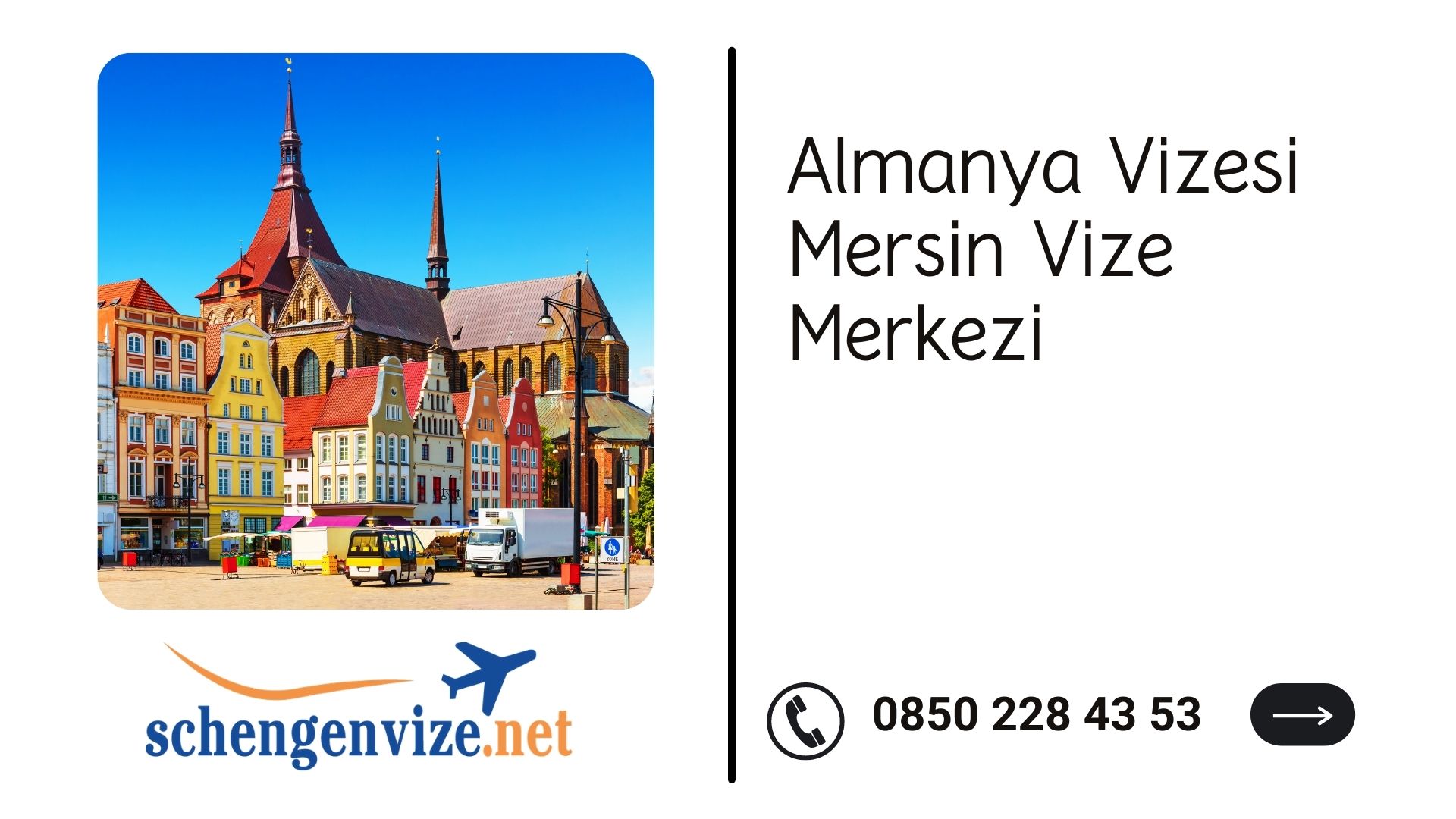 Almanya Vizesi Mersin Vize Merkezi