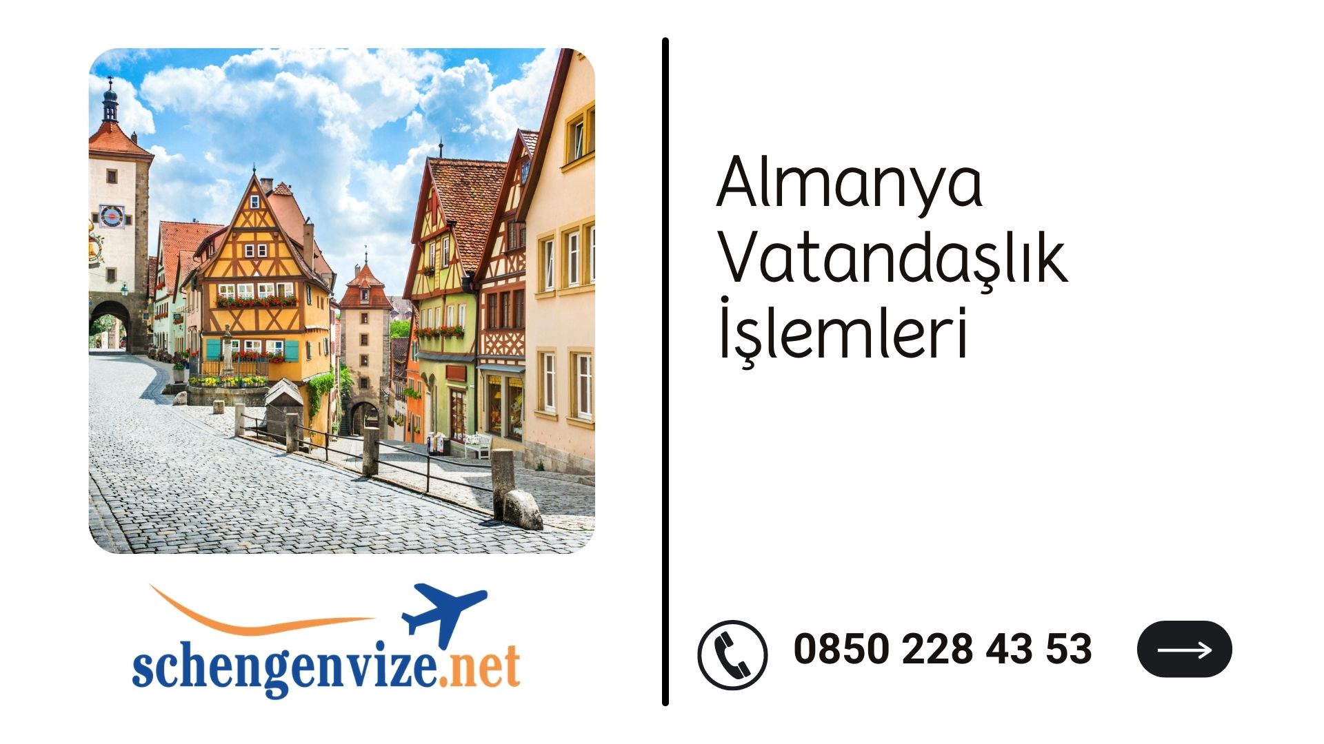 Almanya vatandaşlık işlemleri