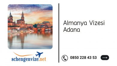 Almanya vizesi Adana