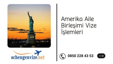 Amerika Aile Birleşimi Vize İşlemleri