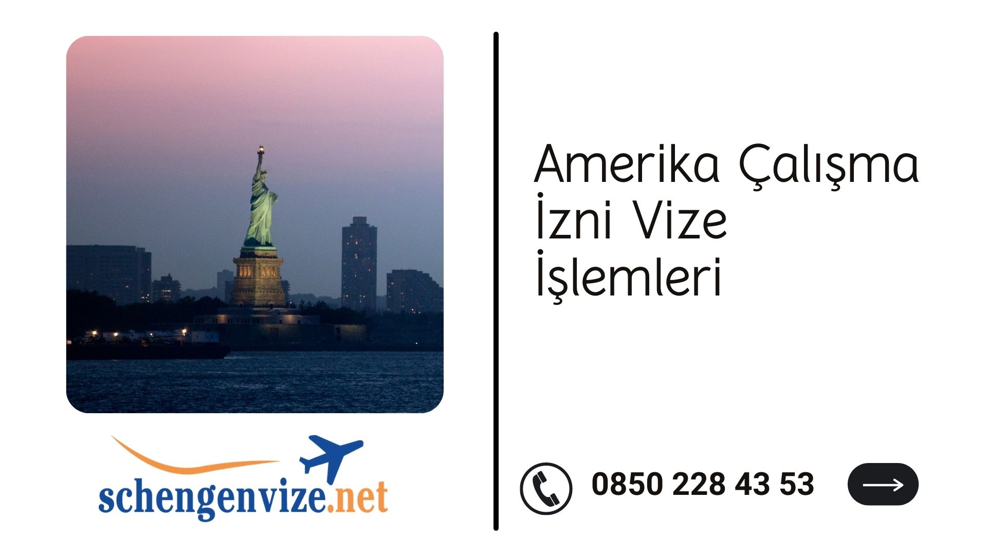 Amerika Çalışma İzni Vize İşlemleri