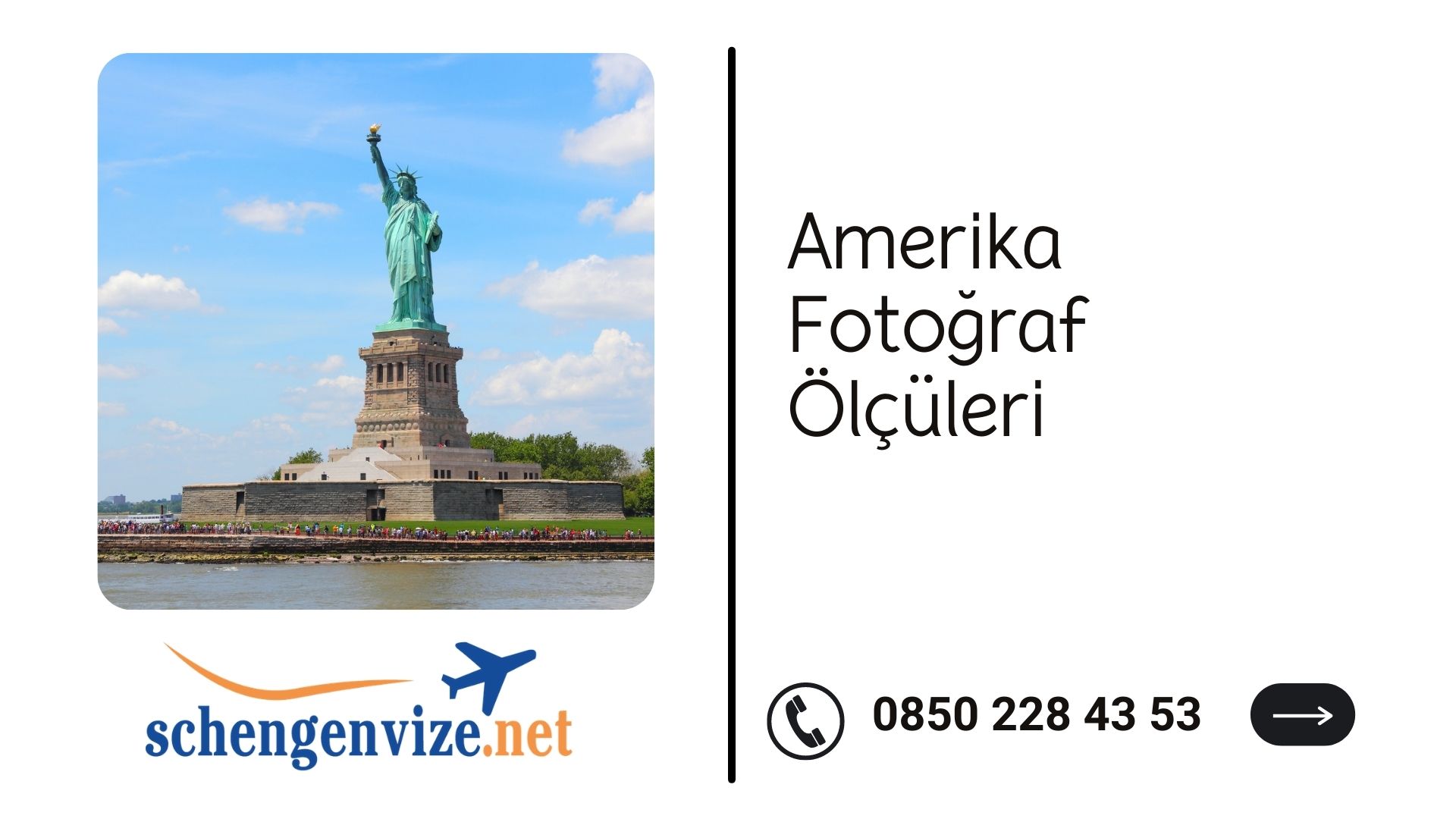 Amerika Fotoğraf Ölçüleri