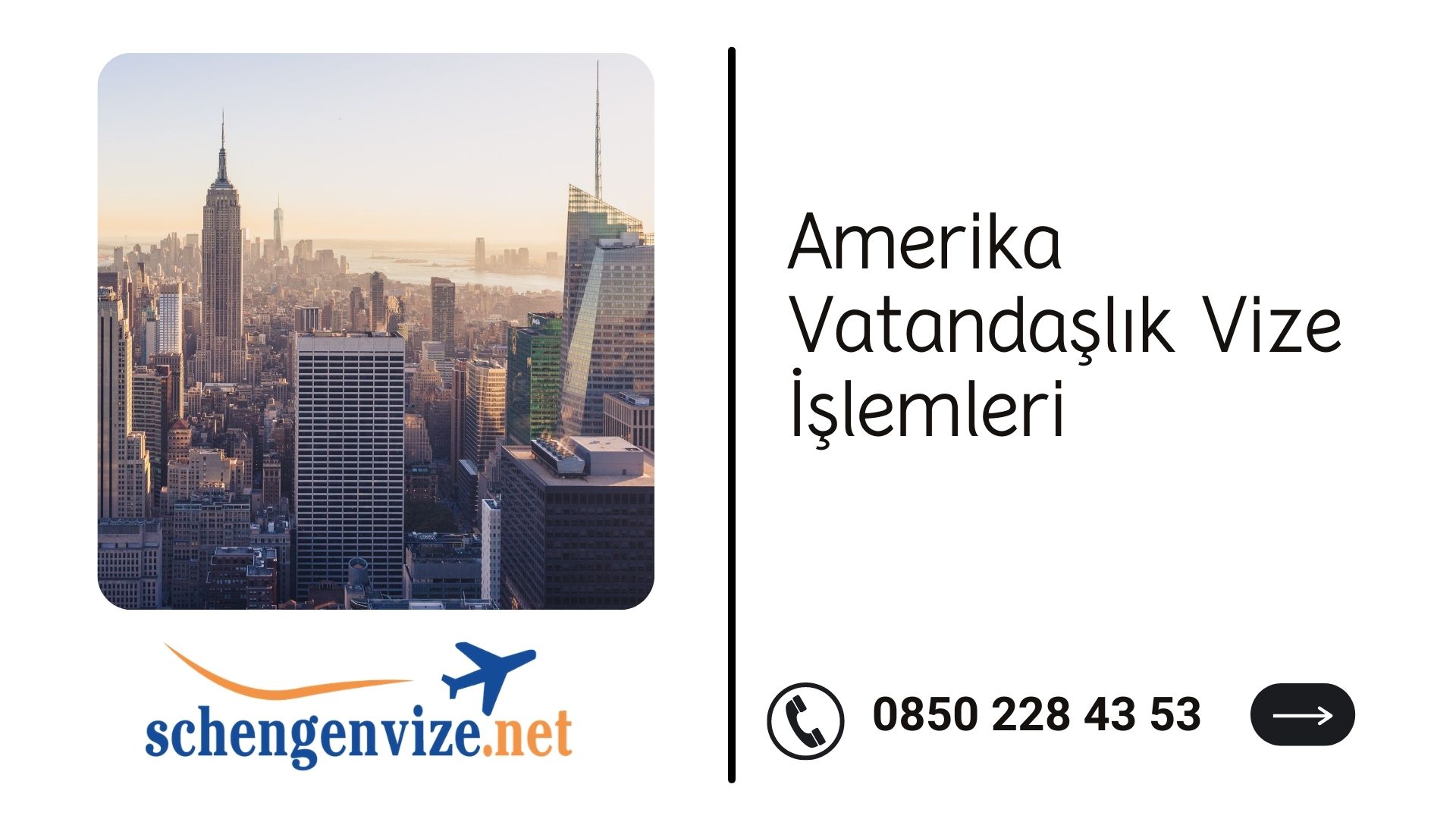 Amerika Vatandaşlık Vize İşlemleri