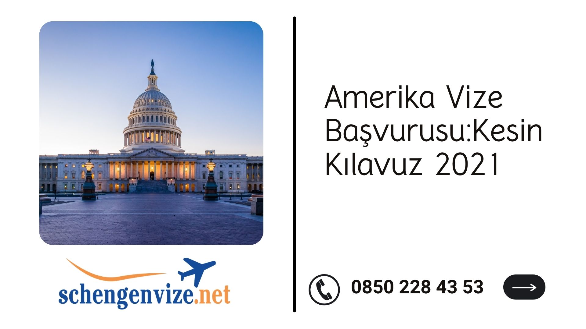 Amerika Vize Başvurusu:Kesin Kılavuz 2021