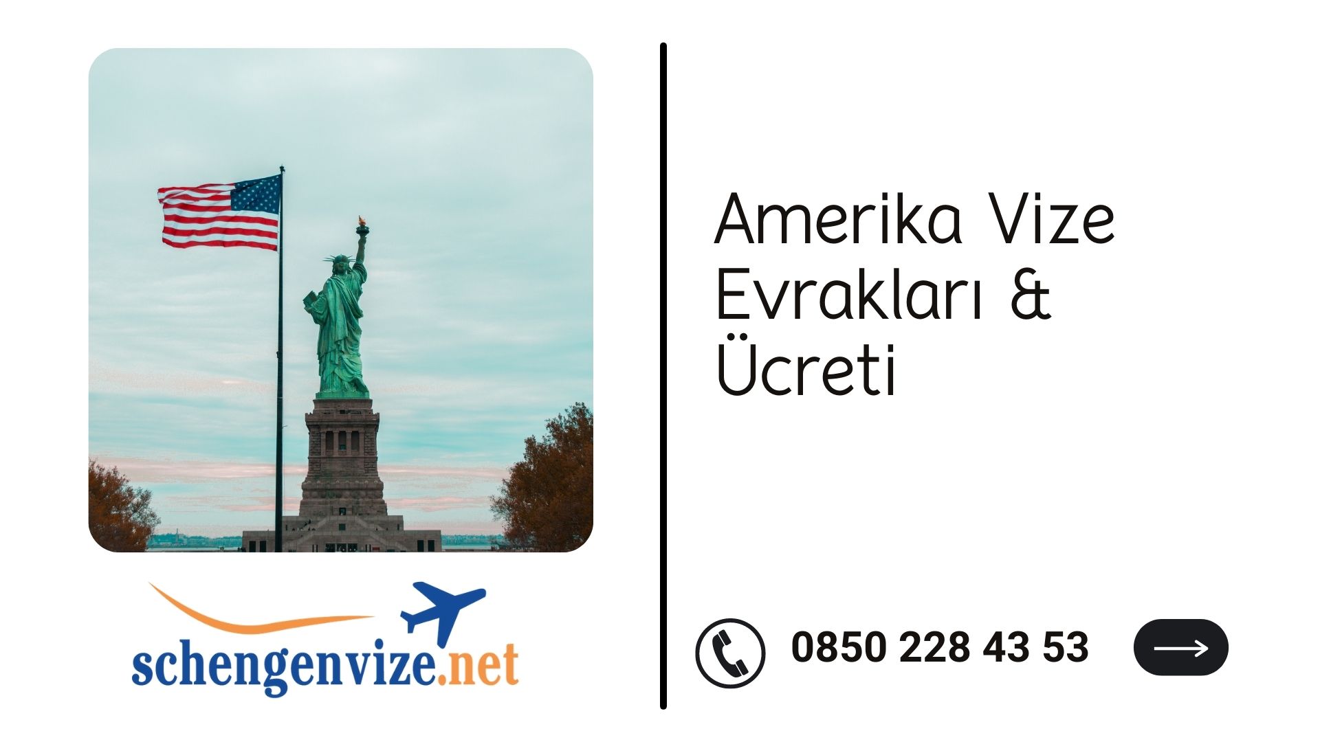 Amerika Vize Evrakları & Ücreti 2021