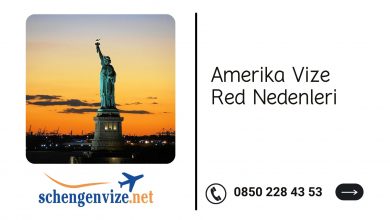 Amerika Vize Red Nedenleri