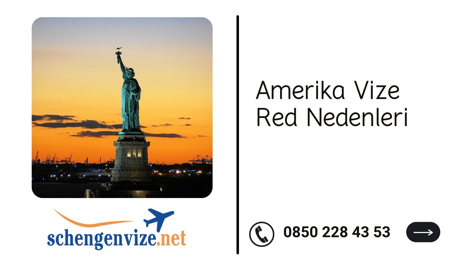 Amerika Vize Red Nedenleri