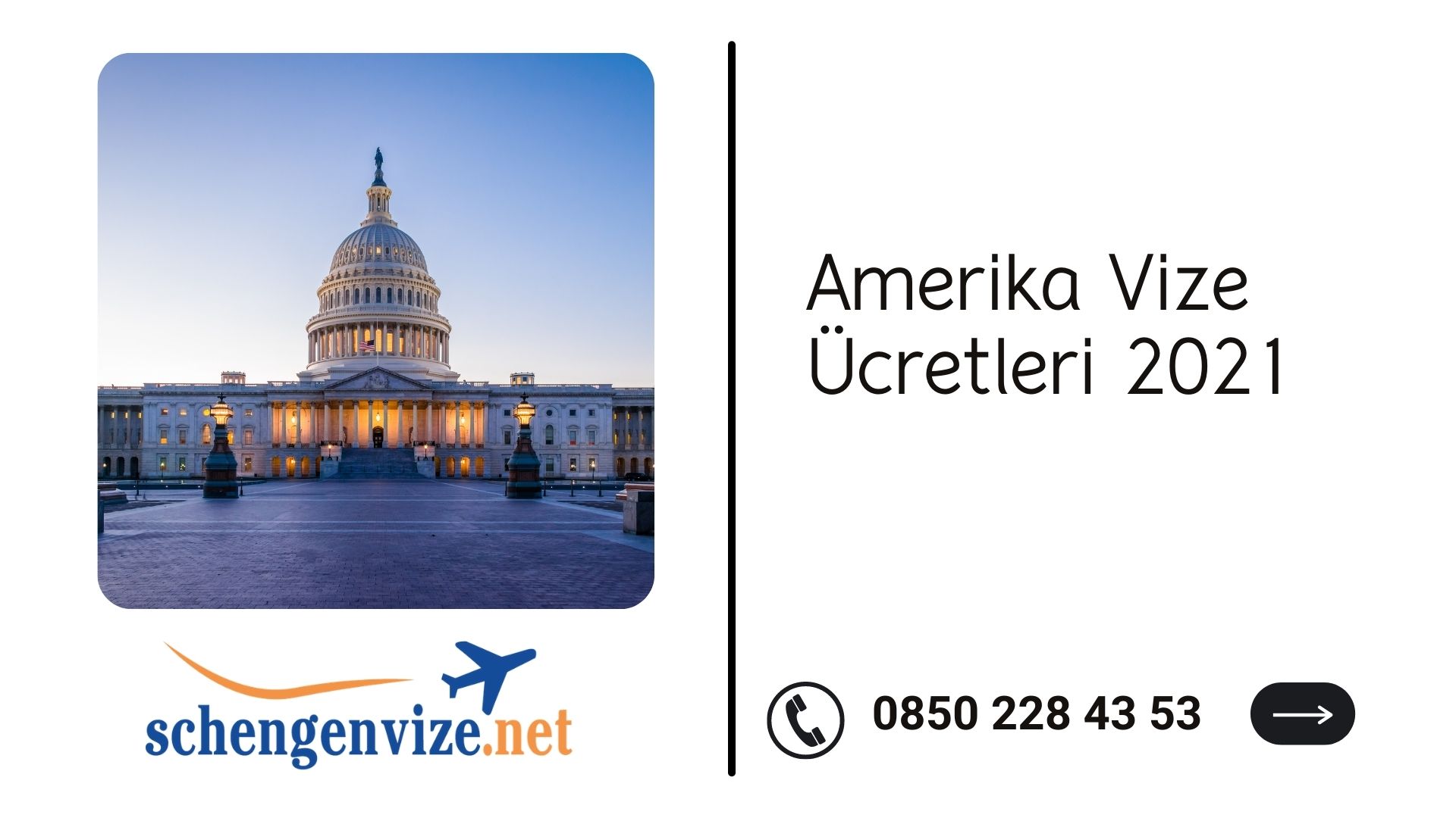 Amerika Vize Ücretleri 2021