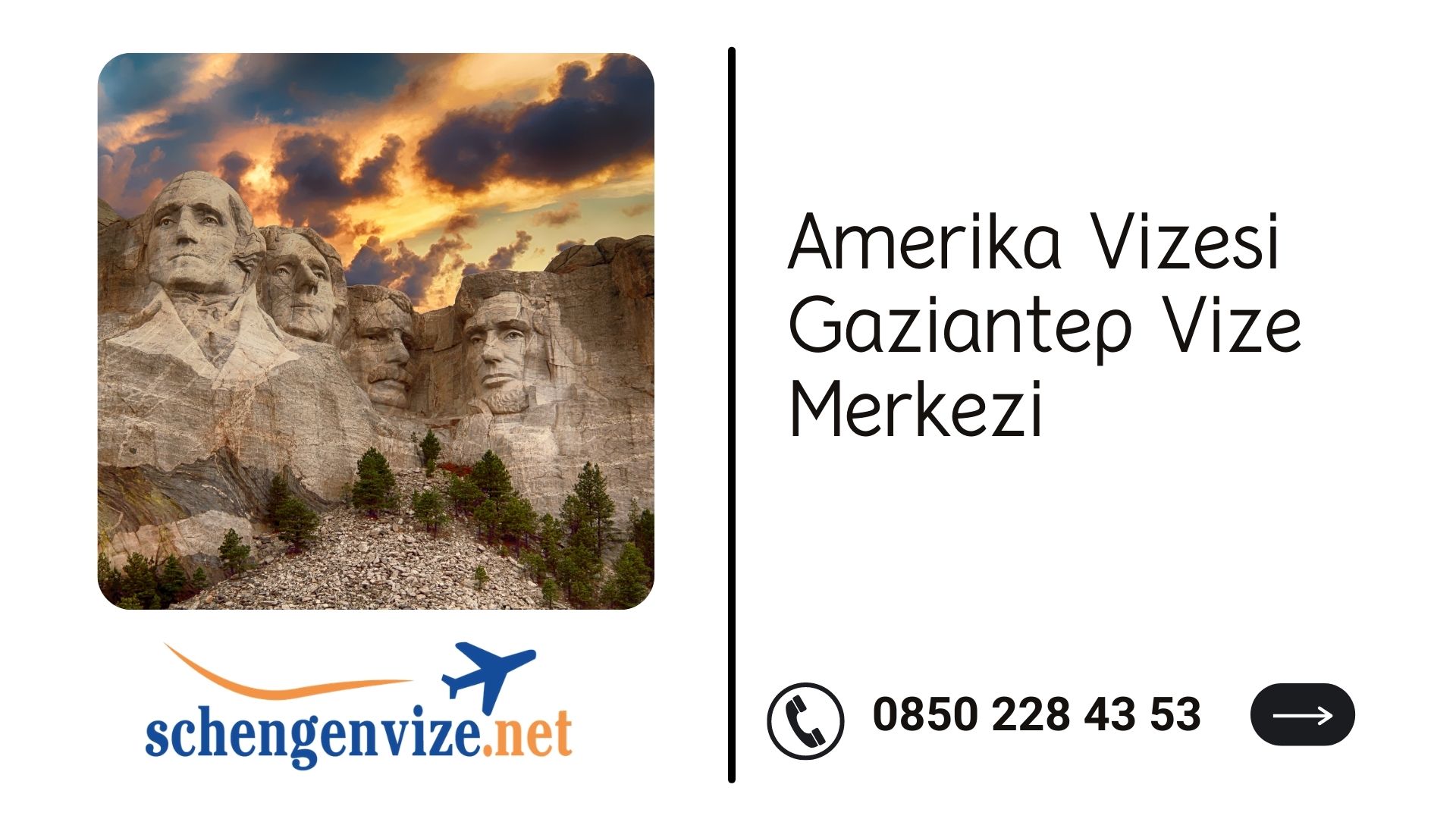 Amerika Vizesi Gaziantep Vize Merkezi