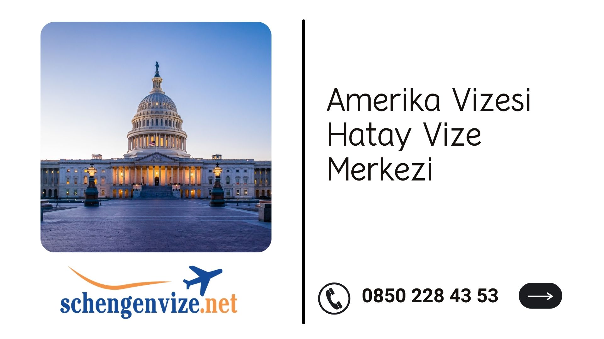 Amerika Vizesi Hatay Vize Merkezi