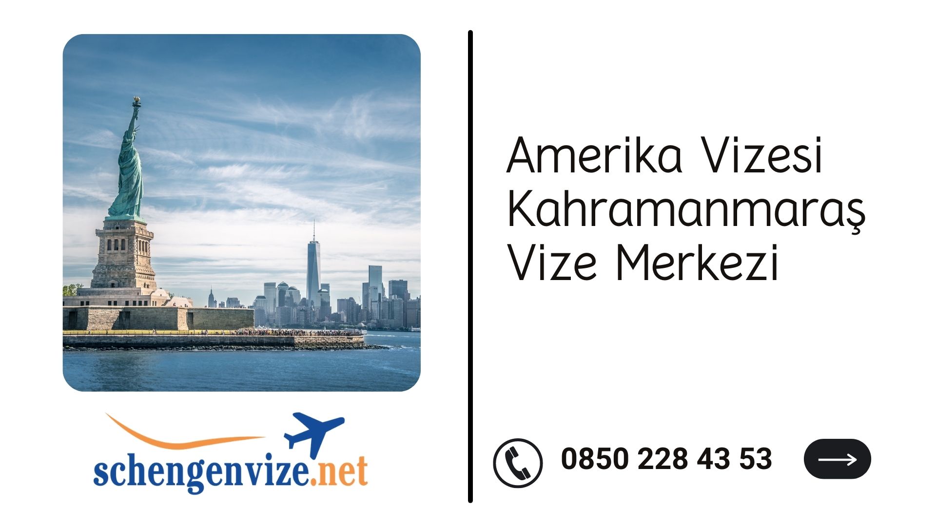 Amerika Vizesi Kahramanmaraş Vize Merkezi