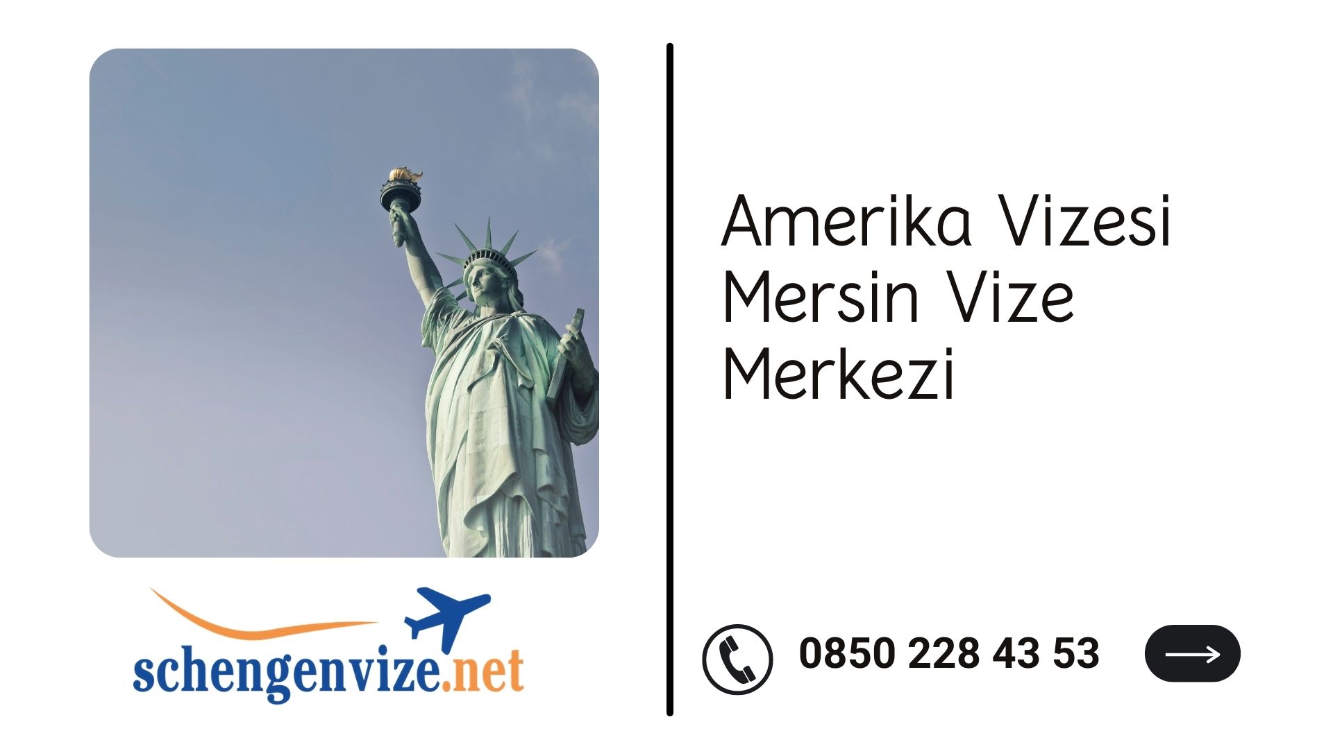 Amerika Vizesi Mersin Vize Merkezi