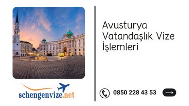 Avusturya Vatandaşlık Vize İşlemleri