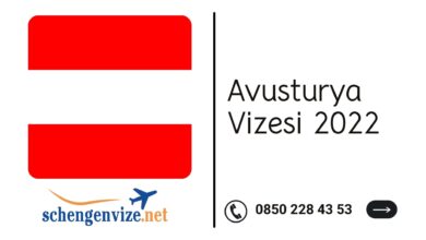 Avusturya Vizesi 2022