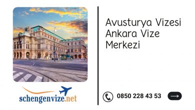Avusturya Vizesi Ankara Vize Merkezi