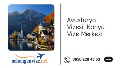 Avusturya Vizesi: Konya Vize Merkezi