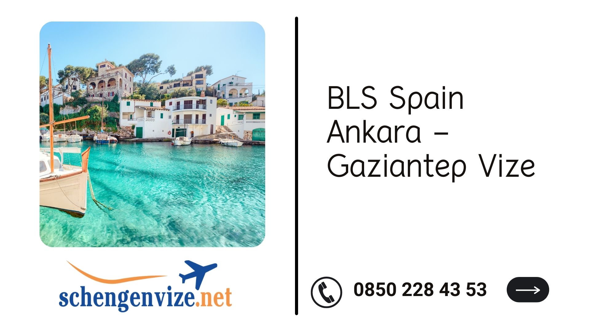BLS Spain Ankara -Gaziantep Vize