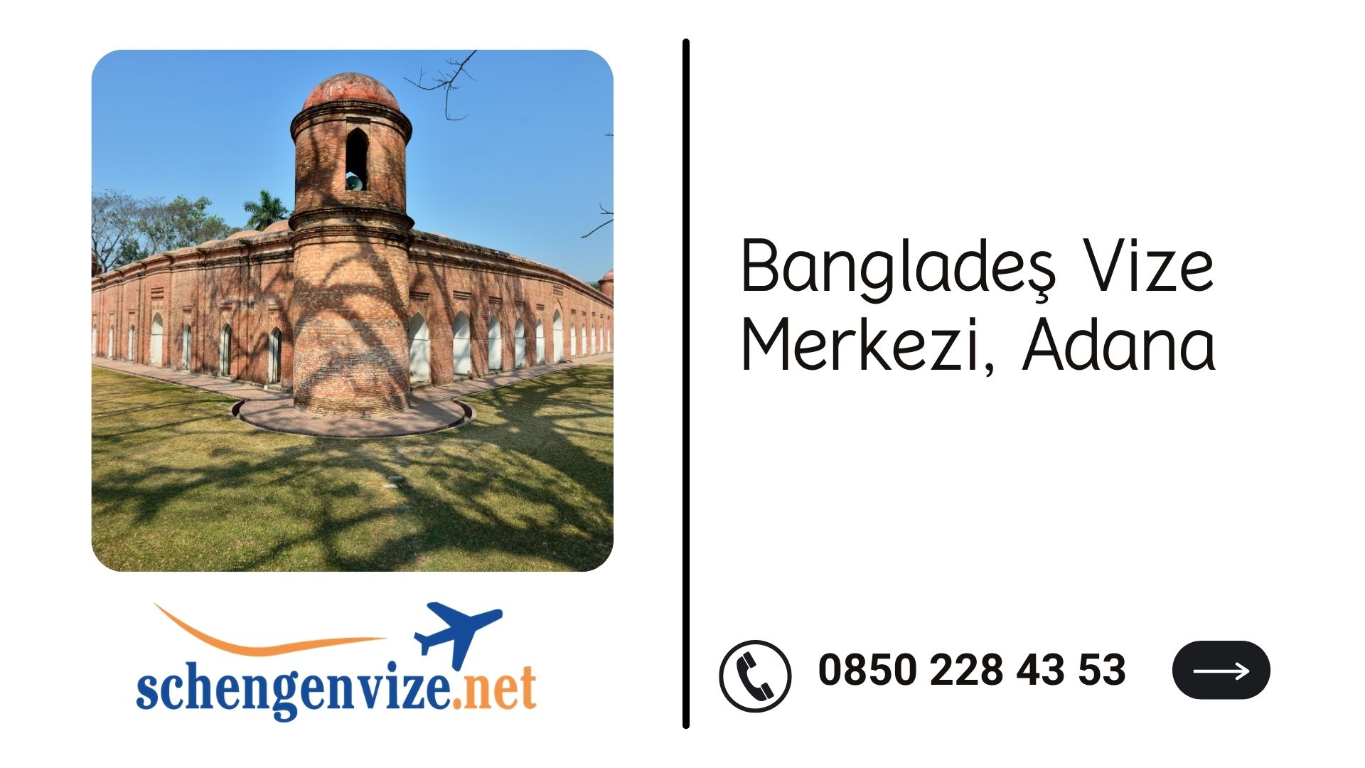 Bangladeş Vize Merkezi, Adana