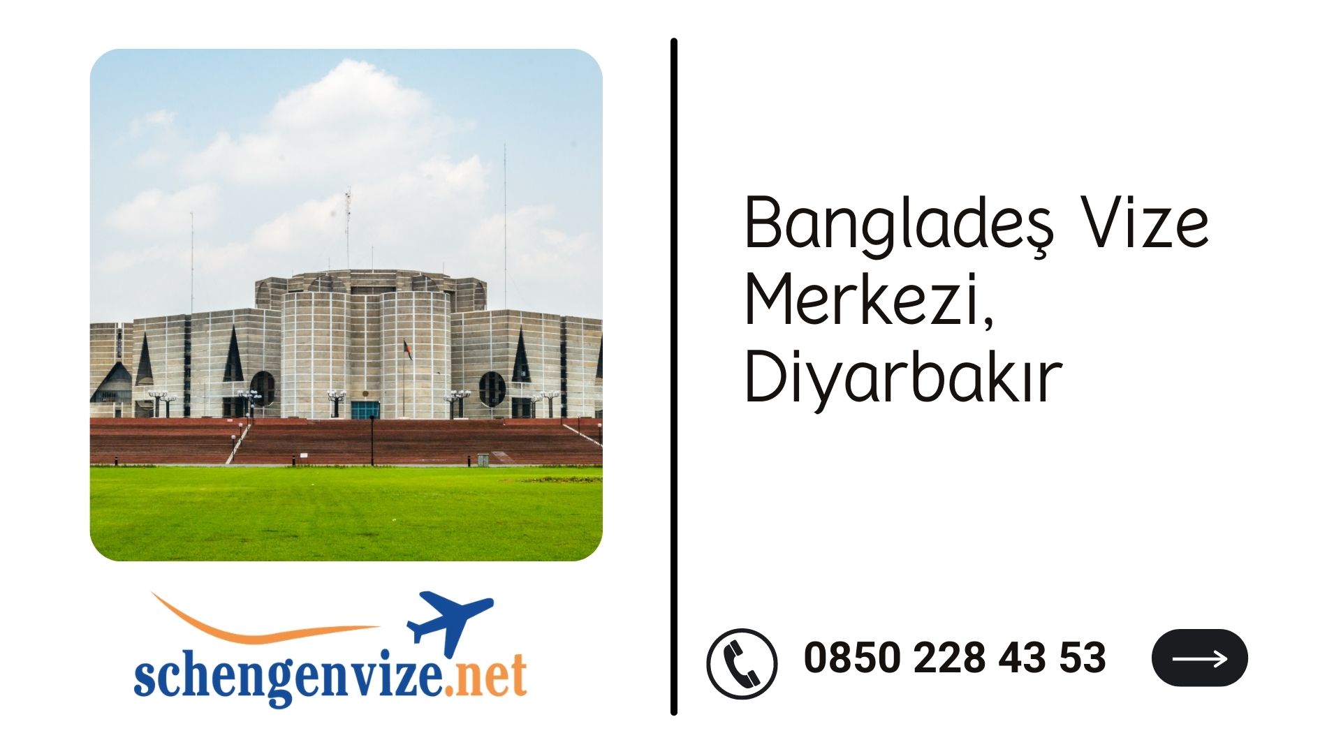 Bangladeş Vize Merkezi, Diyarbakır