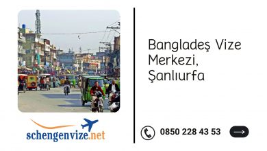 Bangladeş Vize Merkezi, Şanlıurfa