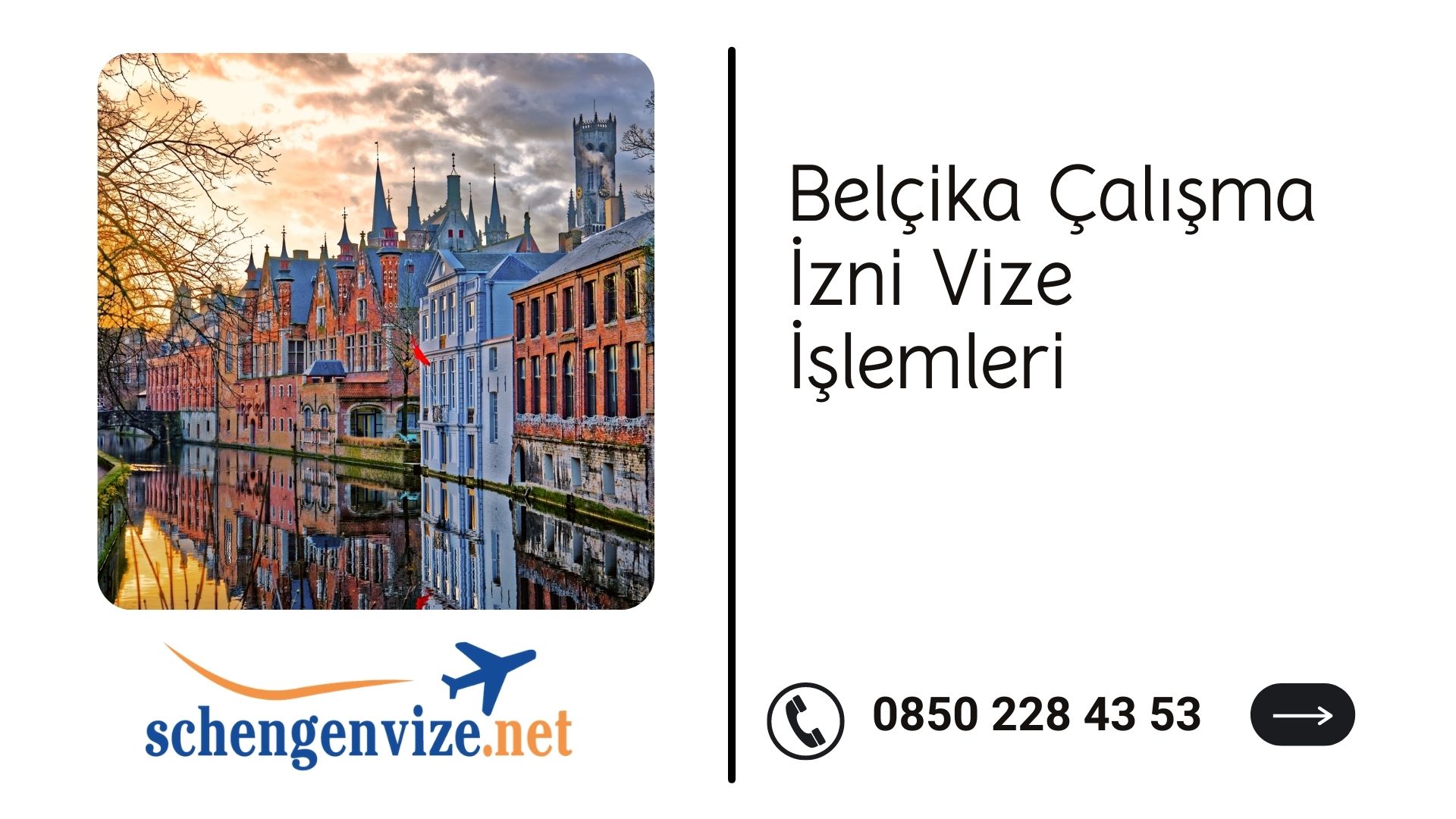 Belçika Çalışma İzni Vize İşlemleri