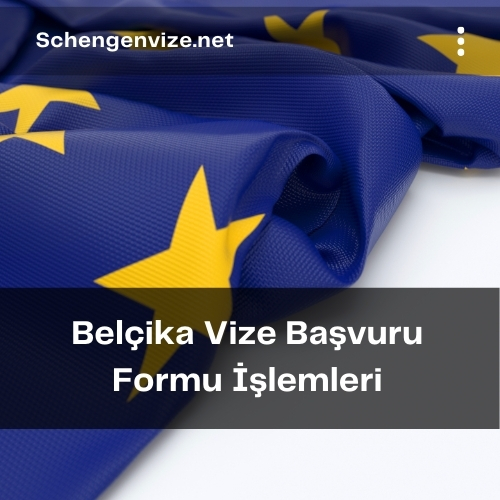 Belçika Vize Başvuru Formu İşlemleri