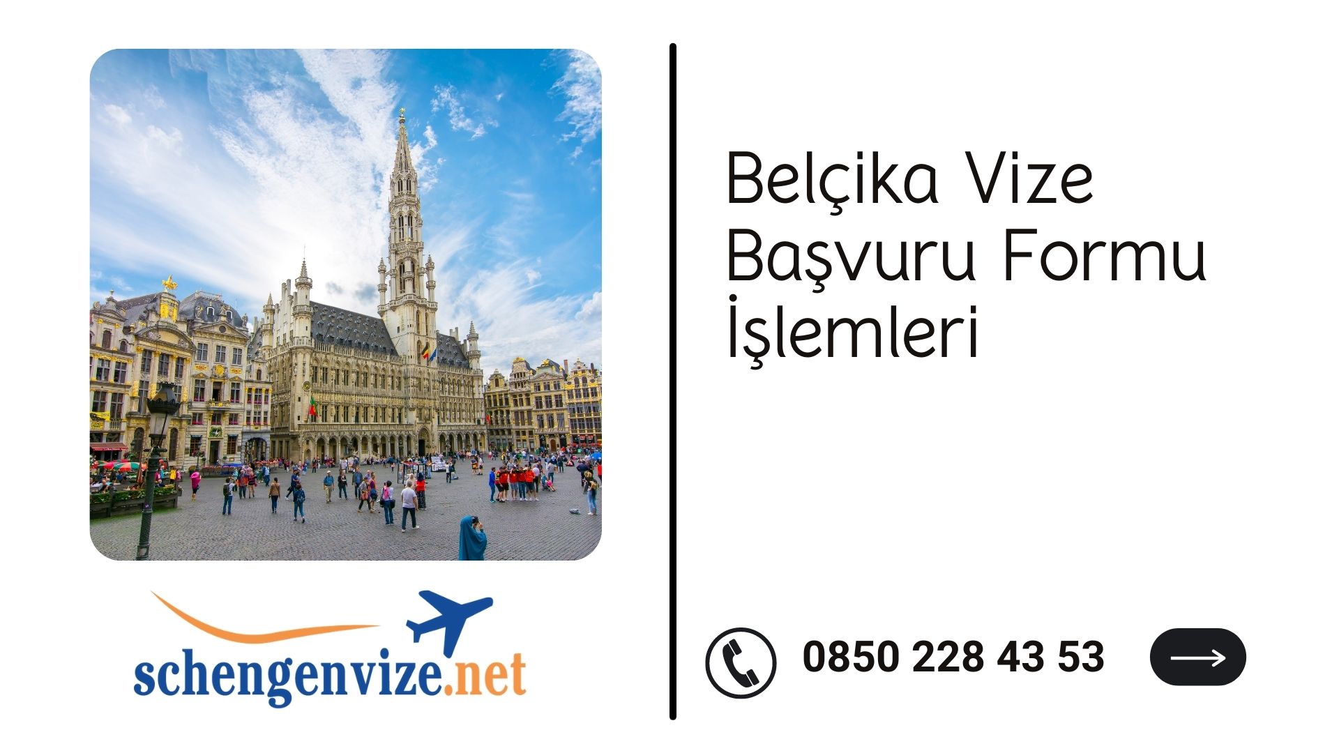 Belçika Vize Başvuru Formu İşlemleri