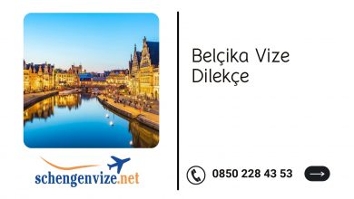 Belçika Vize Dilekçe