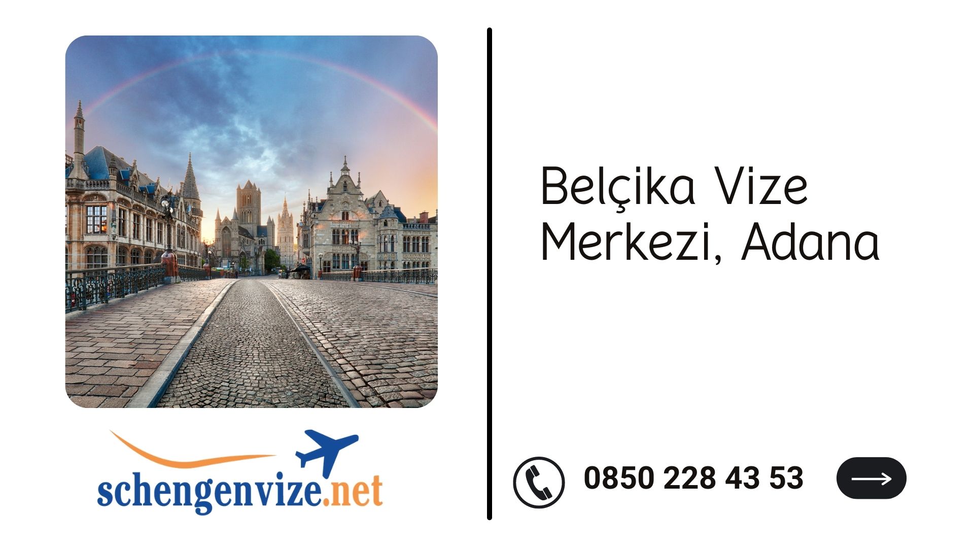 Belçika Vize Merkezi, Adana