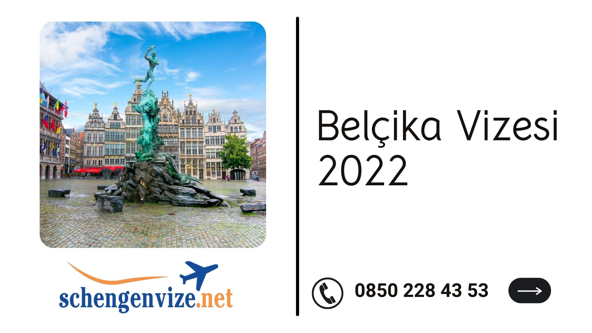 Belçika Vizesi 2022