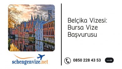 Belçika Vizesi: Bursa Vize Başvurusu