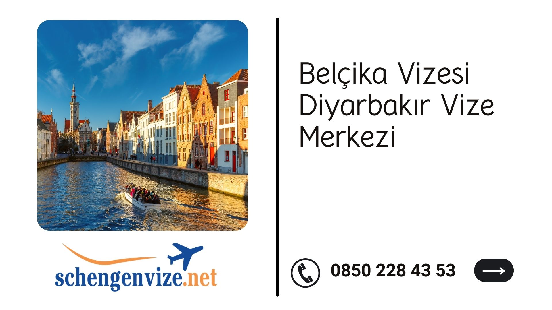 Belçika Vizesi Diyarbakır Vize Merkezi