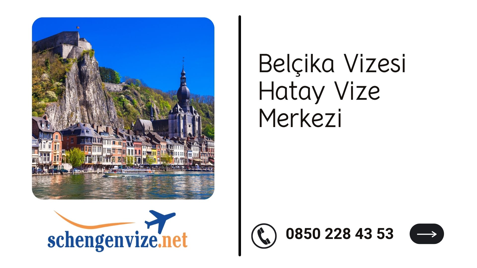 Belçika Vizesi Hatay Vize Merkezi